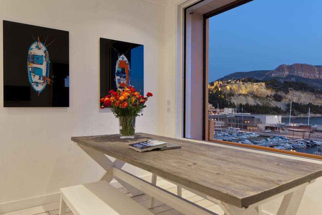 Les Barques, Vue Splendide Sur Le Port De Apartment Cassis