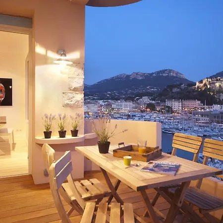 Ferienwohnung Les Barques, Vue Splendide Sur Le Port De Cassis Zimmer foto