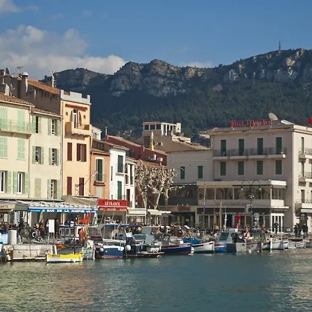 Ferienwohnung Les Barques, Vue Splendide Sur Le Port De Cassis Zimmer foto
