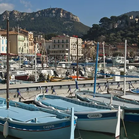 Ferienwohnung Les Barques, Vue Splendide Sur Le Port De Cassis Zimmer foto