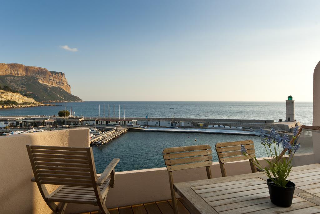 Les Barques, Vue Splendide Sur Le Port De Apartment Cassis